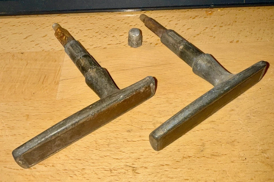 1921 1922 1923 1924 Dodge Essex Dort estrella manija puerta manijas hot rat rod 20s Foto 2 de 4