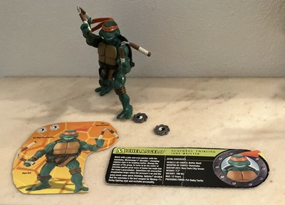 Teenage Mutant Ninja Turtles Michelangelo TMNT 2003 Playmates (complete).
