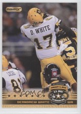 2010 Razor US Army All-American Bowl DeAndrew White #59 5ya