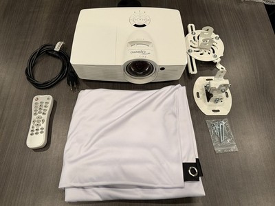 Optoma GT1080DARBEE Gaming Projector, Brand New Bulb (READ DESCRIPTION)