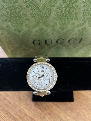 Versus Versace Lea Petite Ladies Watch VSPZJ0521, Gold- Silber