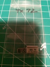 FUTABA TYPE 72-3 AM TX 75.630 CH72 CRYSTAL