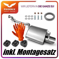 ? f&uuml;r Mercedes SLK R170 2.0 2.3 Kompresor (1996-2000) Endschalld&auml;mpfer Auspuff