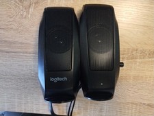 Logitech S120 Desktop Speaker System - Black