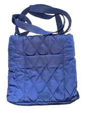 Vera Bradley Hipster Crossbody Solid Navy Blue Bag Purse