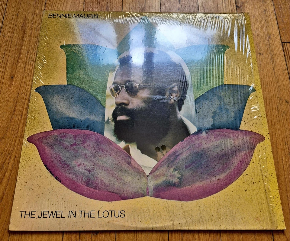 Bennie Maupin The Jewel In The Lotus Original 1st US 1974 ECM LP Shrink Mint - Photo 2/4