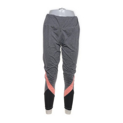 Work out, Sportleggings, Größe: 44, Grau/Pink/Schwarz #7MG