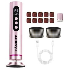 Electric Foot File Callus Remover – Rechargeable Pedicure Tool with Display S...