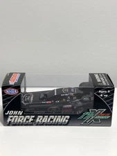 2010 John Force Championship NHRA Mustang Funny Car 1/64 Scale Diecast Action