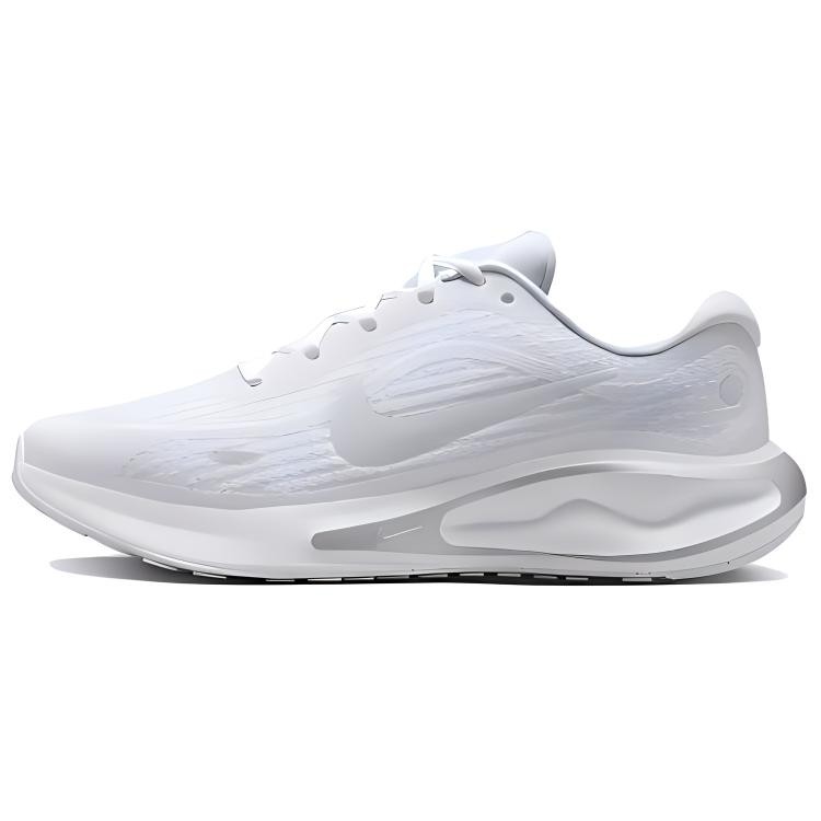 Nike Journey Run White Pure Platinum Metallic Women FJ7765-102 New Authentic