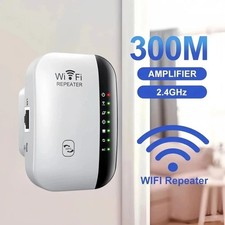 WiFi Extender WiFi Signal Booster Up To 3000sq.ft 300Mbps 2.4G Repeater Network