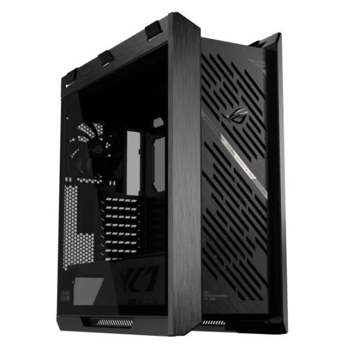 Asus Rog Strix Helios Ii Gaming Case W/ Glass Windows E-Atx 4X Fans Gpu Braces U