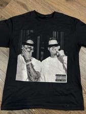 Ja'marr chase Joe Burrow Joe Sheistey Grills Shirt Black Mens Size Medium