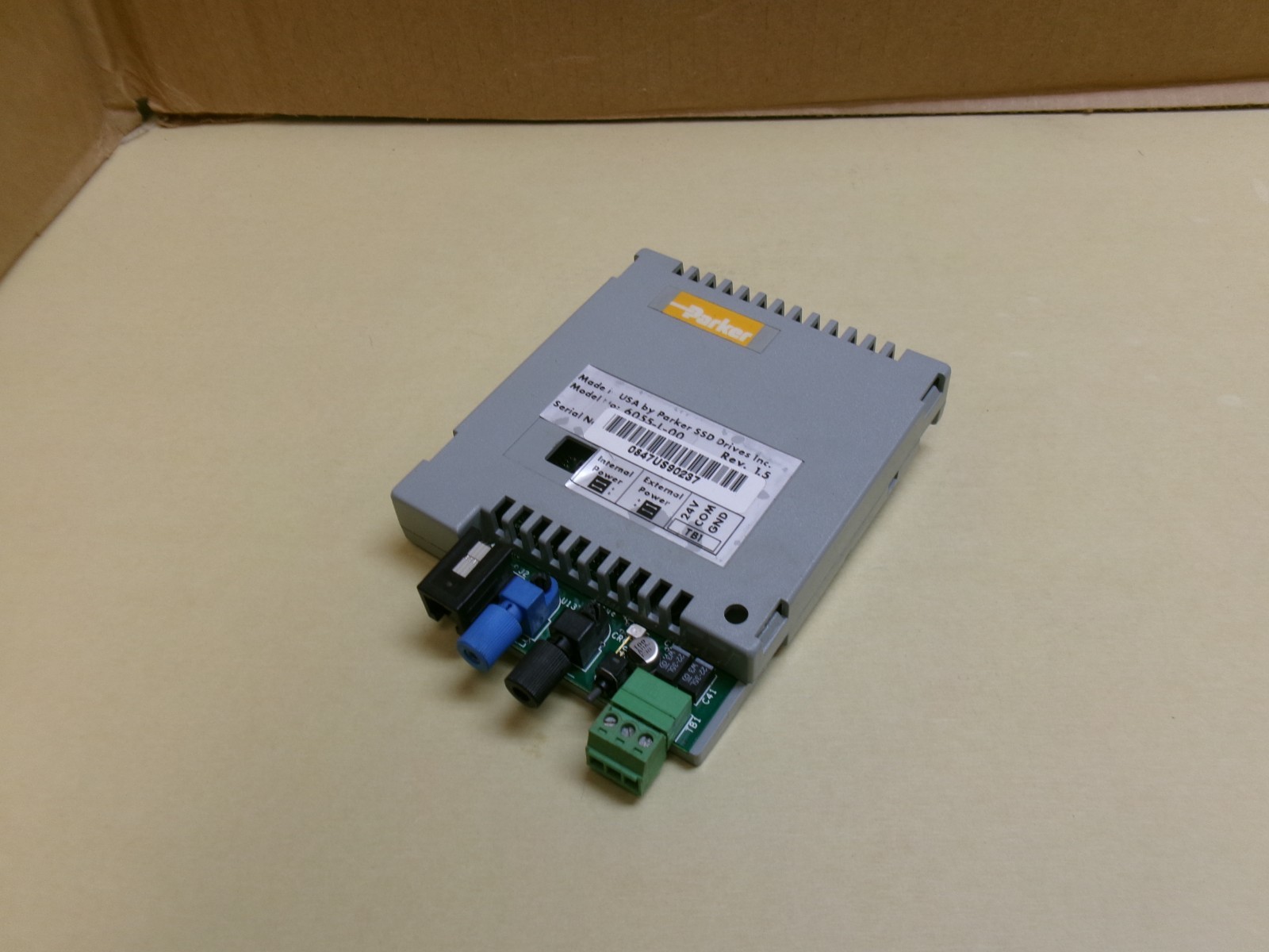 Parker 6055-L-00, REV 1.5 Module