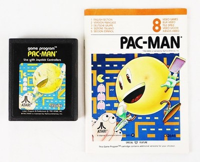 ATARI 2600 Pac Man CX2646 261332