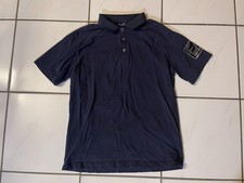 EA7 Emporio Armani Mens Blue Polo Shirt Size Large