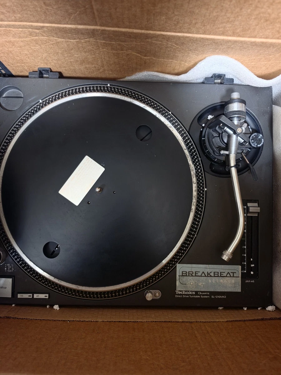 Technics SL-1210MK2 Direct Drive DJ Turntables for sale | eBay