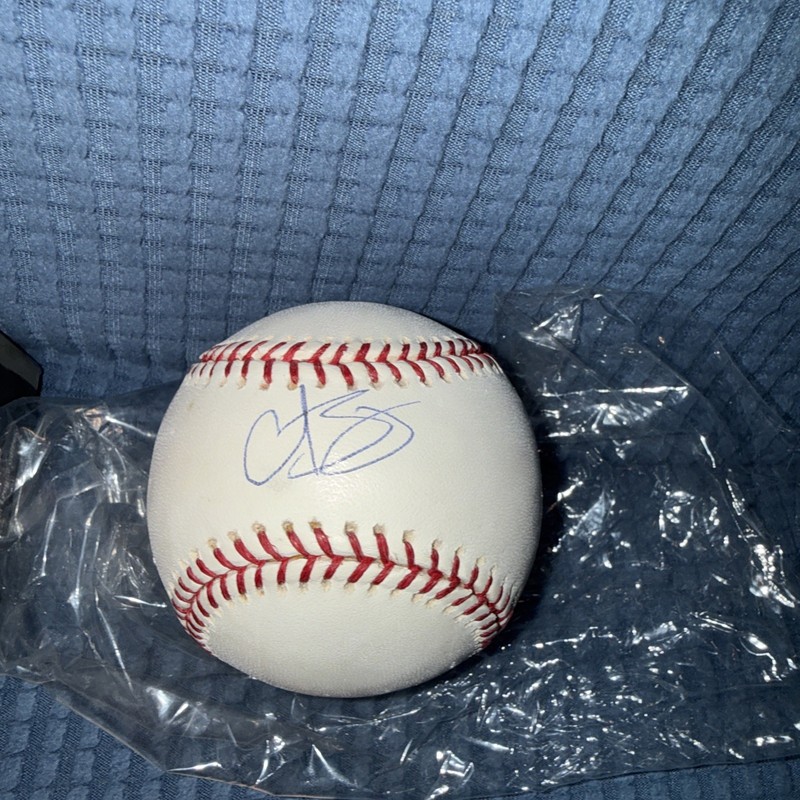Curt Schilling Steiner COA Official MLB Signed Baseball Rawlings Auto