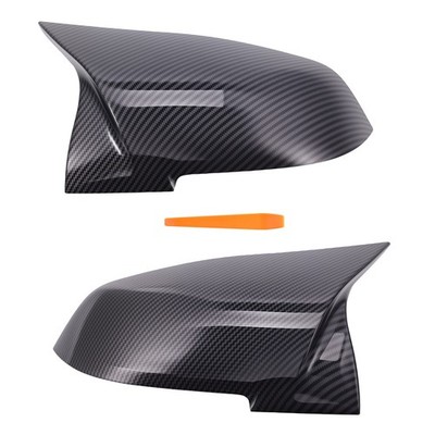 Mirror Cap Kit for BMW 1 2 3 4 Series F20 F30  F32 51167292745 Carbon Look