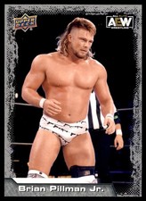 2022 Upper Deck AEW #4 Brian Pillman Jr.