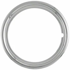 CCI Wheel Trim Ring 14 Inch Dia Inch Chrome Plated Steel Set Of 4 IWC1514C