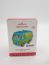 Hallmark Keepsake Christmas Ornament The Mystery Macine Scooby-Doo Sound 2016