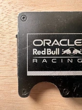 Oracle Red Bull Racing Mobil 1 Official Lubricant Partner Branded Plate