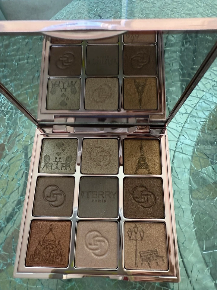 By Terry VIP Expert Palette 9 Matte & Metallic Eyeshadow - Terrybly Paris - Image 4 of 4