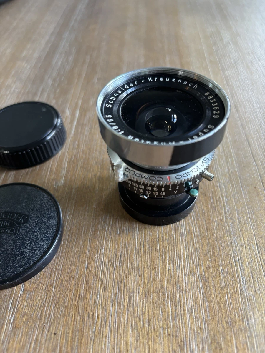 Schneider Super-Angulon 65mm Focal Camera Lenses for sale | eBay