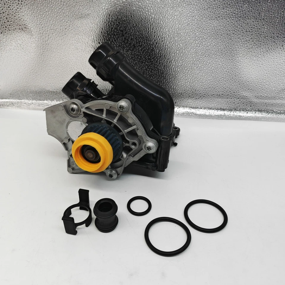 Water Pump Assembly 06H121026AB For VW Jetta Beetle Passat Tiguan Audi A3 A4 2.0 Foto 3 de 4