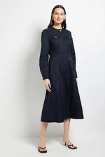Principles Navy Shirt Dress Womens Workwear Dresses