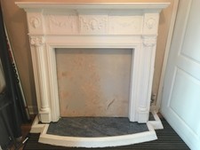 Victorian style fire surround