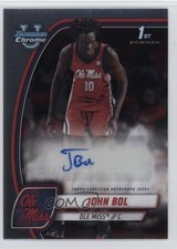 2024-25 Bowman U Chrome Auto John Bol #31 Auto 1o8c