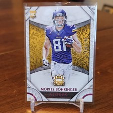 2016 Preferred Retail Crown Royale Rookies  /199 Moritz Bohringer Rookie RC