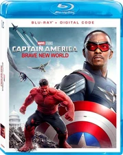 Captain America: Brave New World (Blu-ray + Digital) NEW