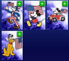 [DIGITAL] Topps Disney - Mickey & Friends 4th of July 25 S1 - Star - Pick