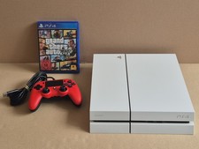 Sony Playstation 4 / Ps4 Konsole Weiß 500GB ...