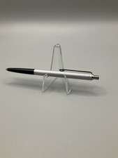 1978 MONTBLANC / 492 Matt / Schwarz & Silber / schlanker feiner Kugelschreiber