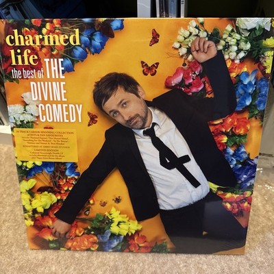 CHARMED LIFE: THE BEST OF THE DIVINE COMEDY NEW VINYL limited edition 