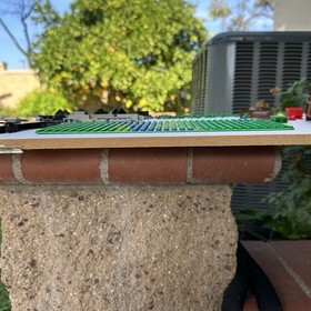 LEGO 6071 Forestmen&rsquo;s Crossing VINTAGE Parts- Rare River Baseplate, Bridge, Accs