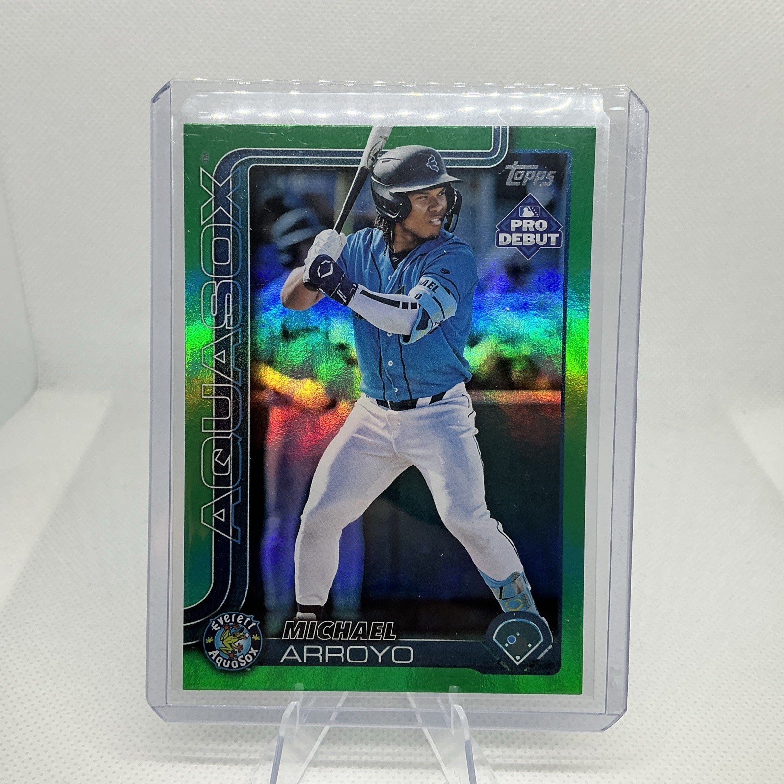 2025 Topps Pro Debut Green Foil #d 08/99 Michael Arroyo #PD-78 Seattle Mariners
