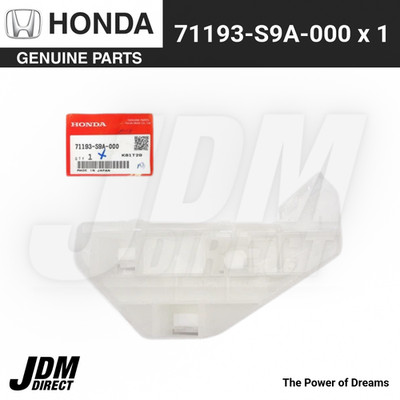 Honda New 71193-S9A-000 Cr-V Passenger Rh Front Bumper Spacer 2002-2006 Japan