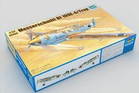 Bf 109E-4/Trop / 1:32 - Trumpeter / 02290