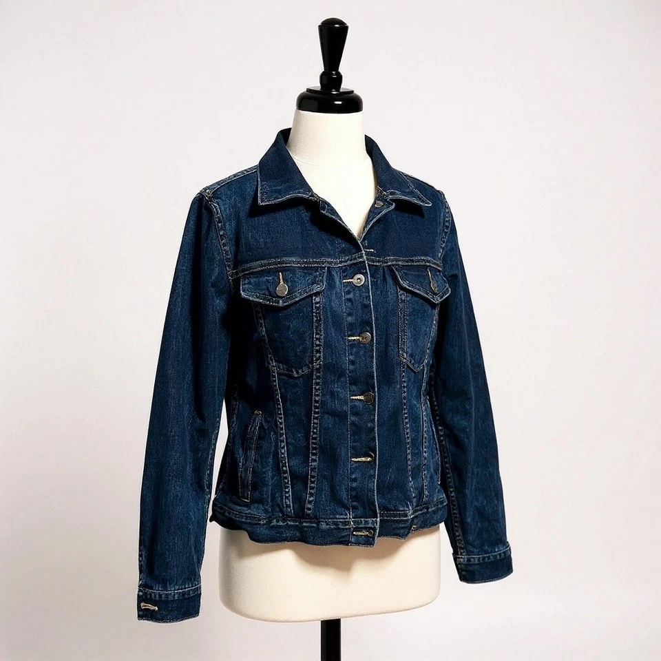 Chaqueta vaquera a medida GAP 1969 - estilo americano icónico Foto 4 de 4