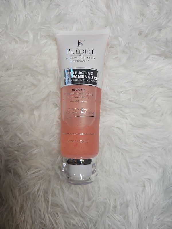 Prédiré Paris Triple Acting Facial Cleansing Scrub Brand New Sealed