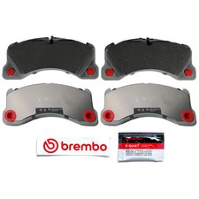 Brembo P65021N Front Ceramic Disc Brake Pads ...