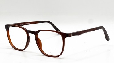 DOLABANY BUILDER BROWN AUTHENTIC EYEGLASSES 49-20