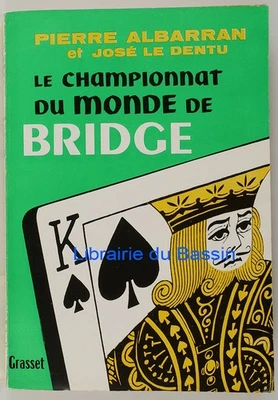 Championnat du monde de Bridge et le match Paris-Amérique Albarran Le Dentu 1954 - Photo 1/4