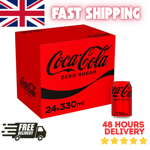 Coca-Cola Zero Sugar Soft