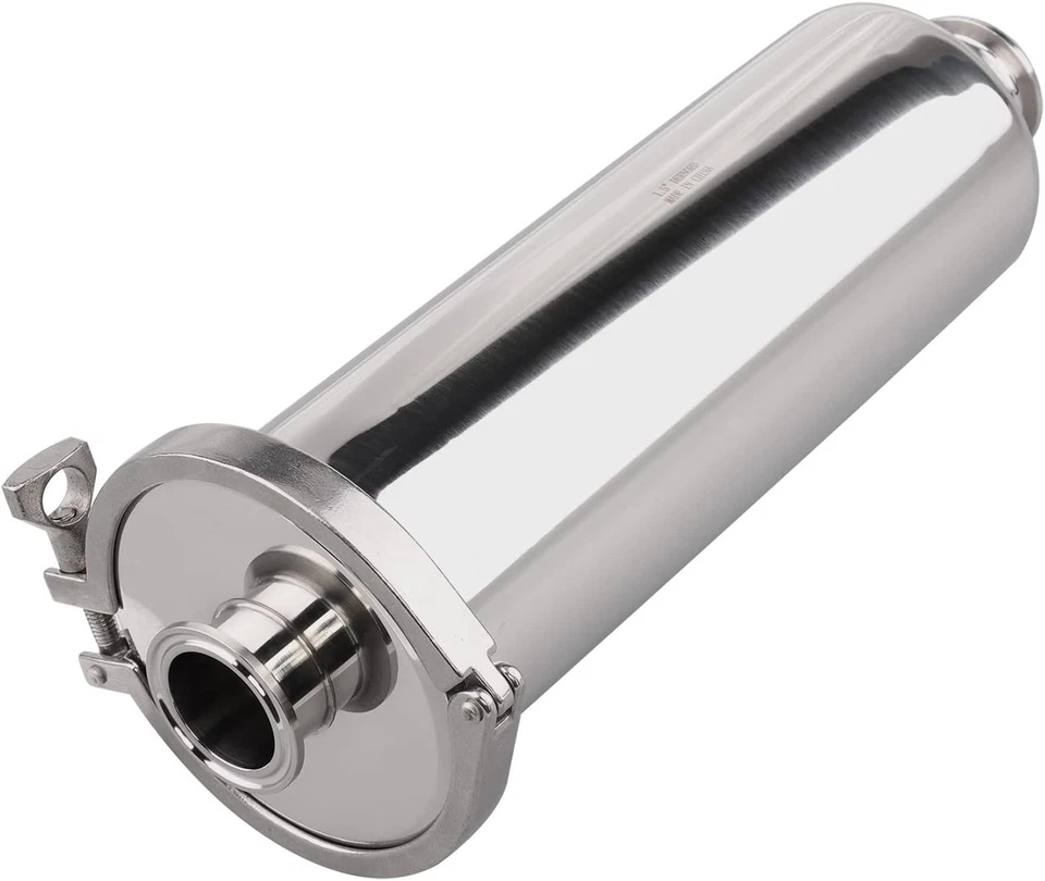 Filtro Tri-Clamp de 1,5 pulgadas de alta eficiencia - Colador SS304 para equipo de elaboración de cerveza Foto 4 de 4